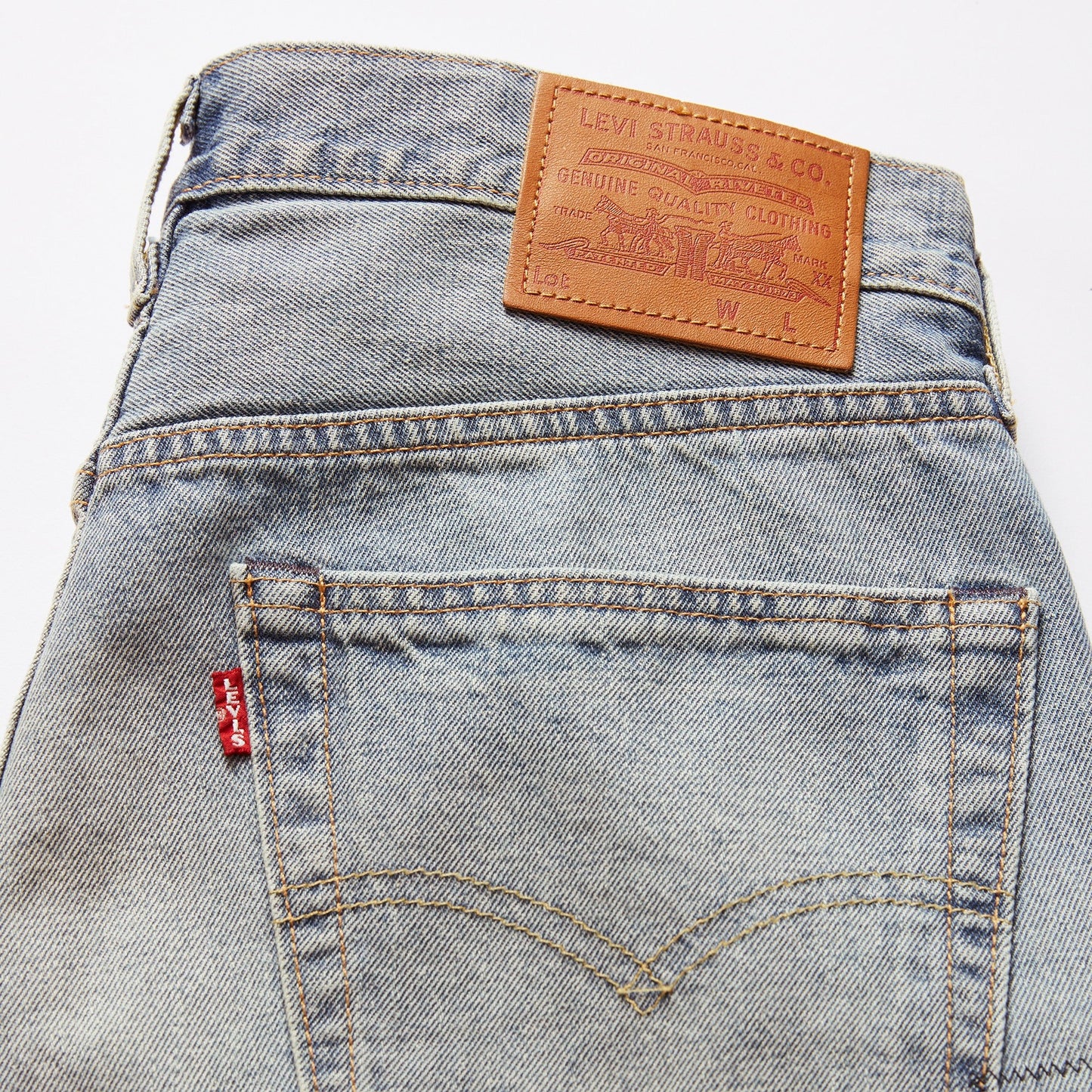 Levi's® Men's 501® Original Transitional Cotton Jeans