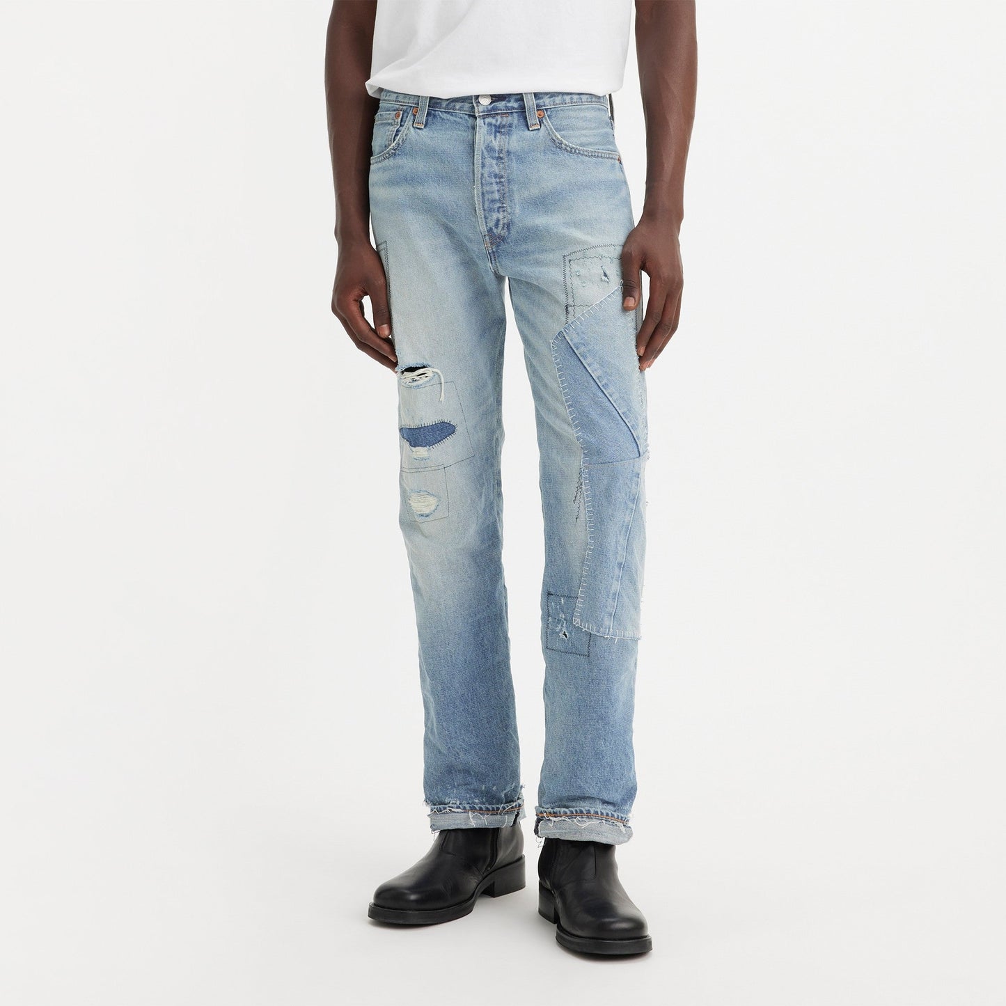 Levi's® Men's 501® Original Transitional Cotton Jeans