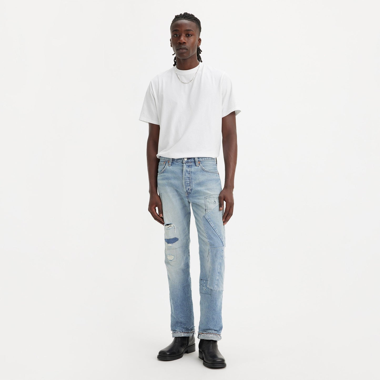 Levi's® Men's 501® Original Transitional Cotton Jeans