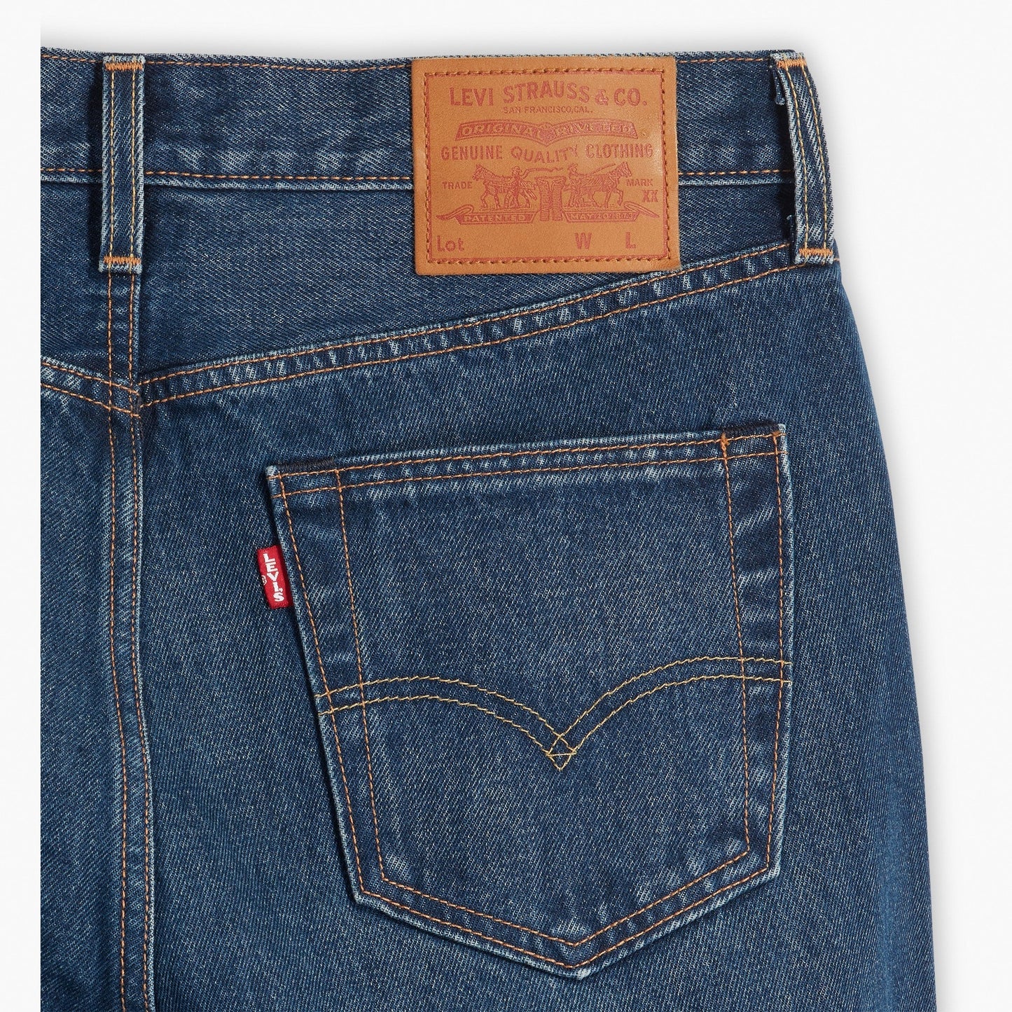 Levi's® 501®錐形修身牛仔褲 | 男裝
