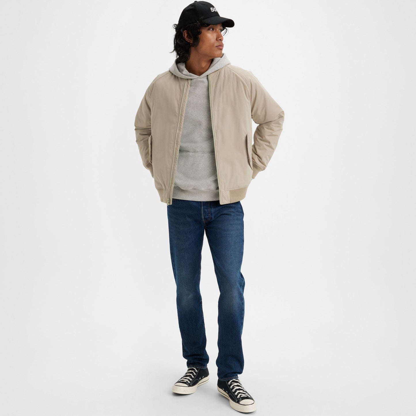 Levi's® 501®錐形修身牛仔褲 | 男裝