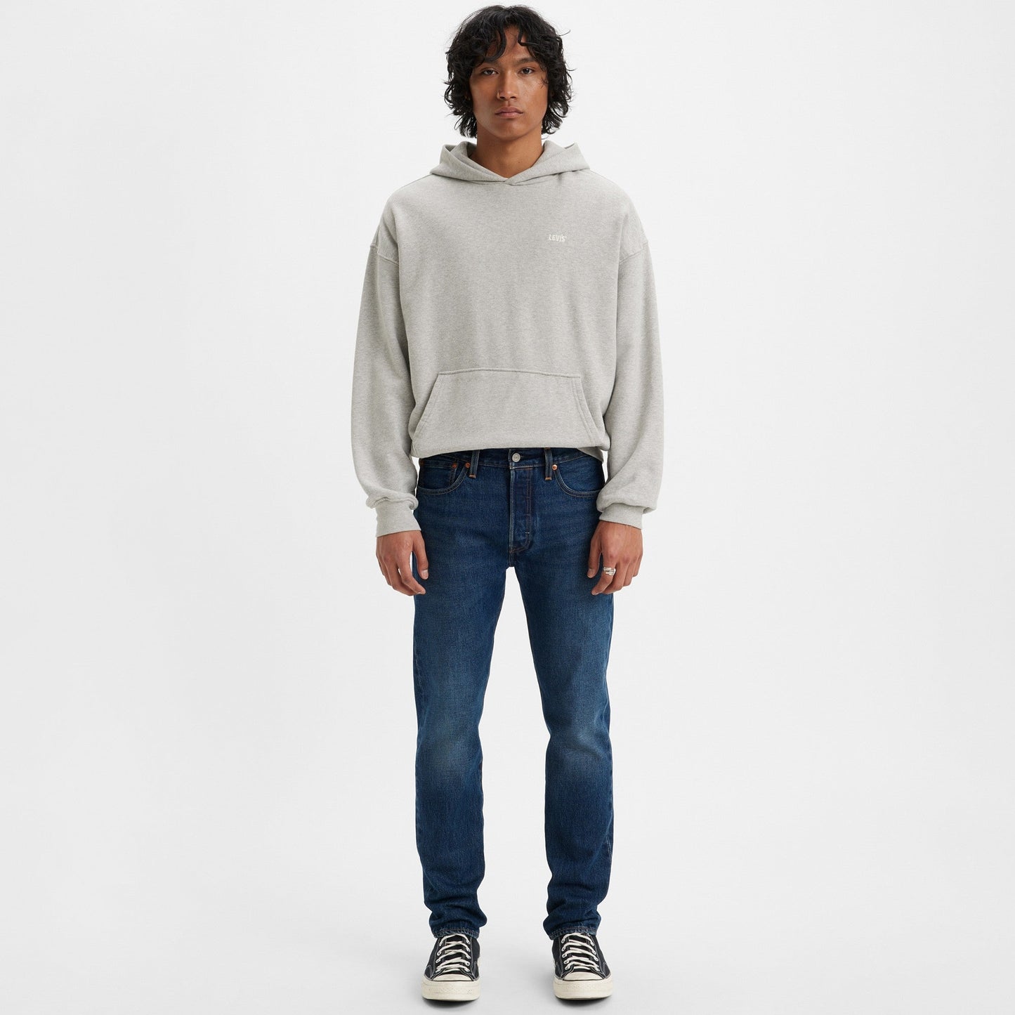 Levi's® 501®錐形修身牛仔褲 | 男裝