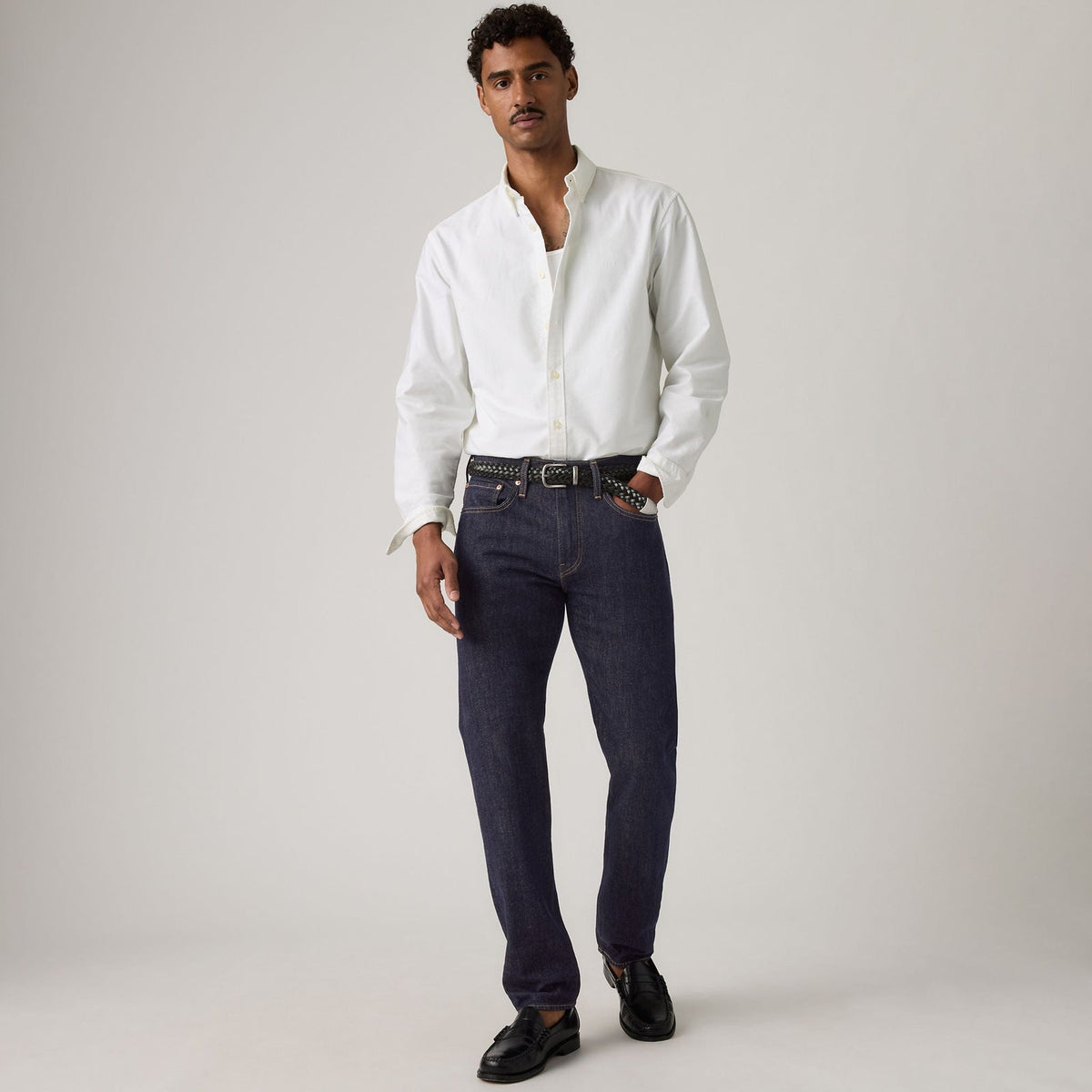 Levi's® 502™ Taper 錐形牛仔褲 | 男裝  