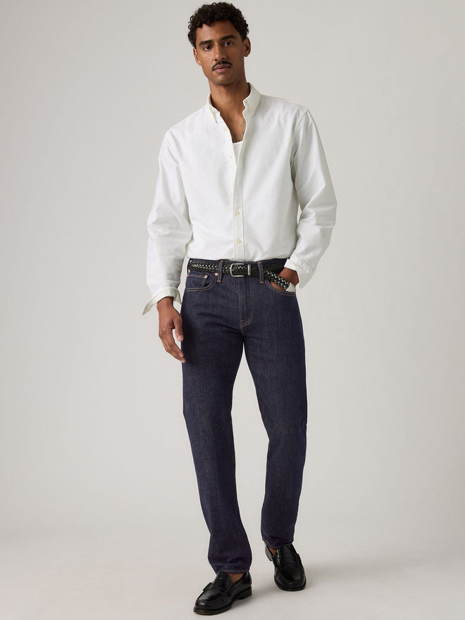levi's® 502™ taper 錐形牛仔褲 | 男裝   2950718002832 Dark Indigo  – Levi's 香港