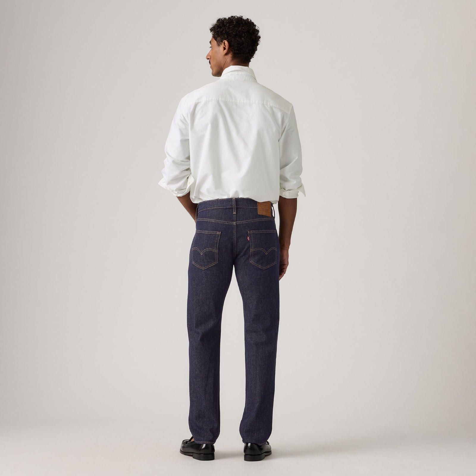 levi's® 502™ taper 錐形牛仔褲 | 男裝   2950718002832 Dark Indigo – Levi's 香港