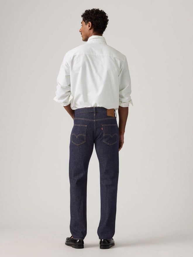 levi's® 502™ taper 錐形牛仔褲 | 男裝   2950718002832 Dark Indigo  – Levi's 香港