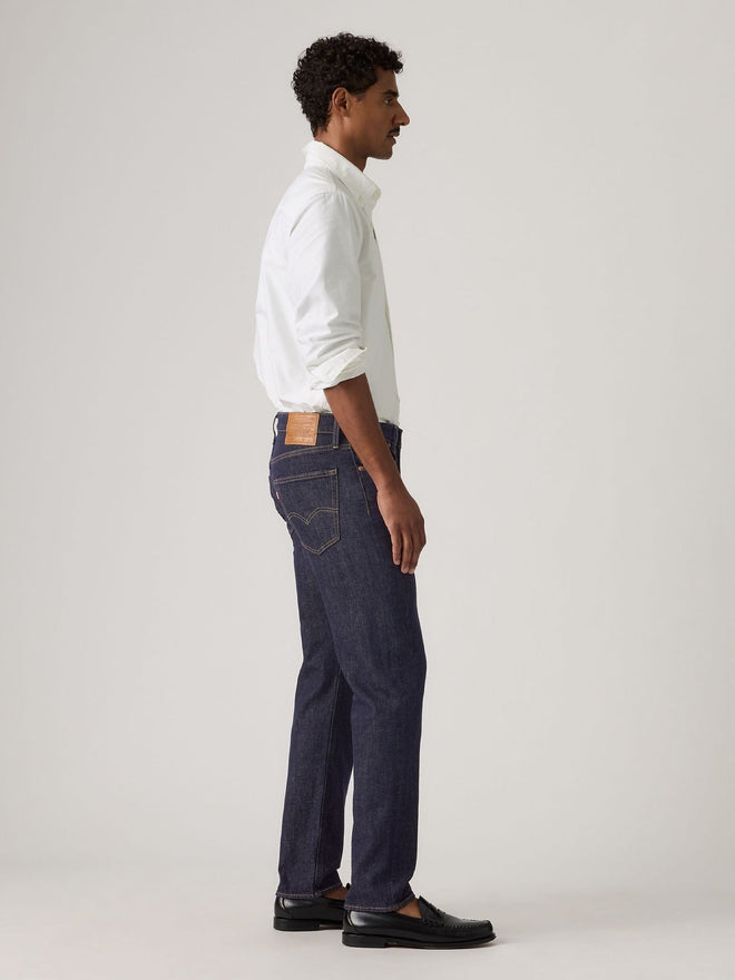 levi's® 502™ taper 錐形牛仔褲 | 男裝   2950718002832 Dark Indigo  – Levi's 香港