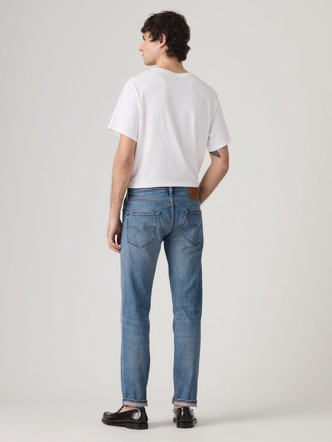 levi's® 502™ taper 錐形牛仔褲 | 男裝   2950718882832 Medium Indigo  – Levi's 香港