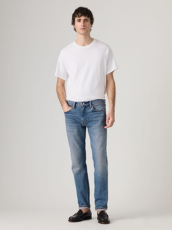 levi's® 502™ taper 錐形牛仔褲 | 男裝   2950718882832 Medium Indigo  – Levi's 香港