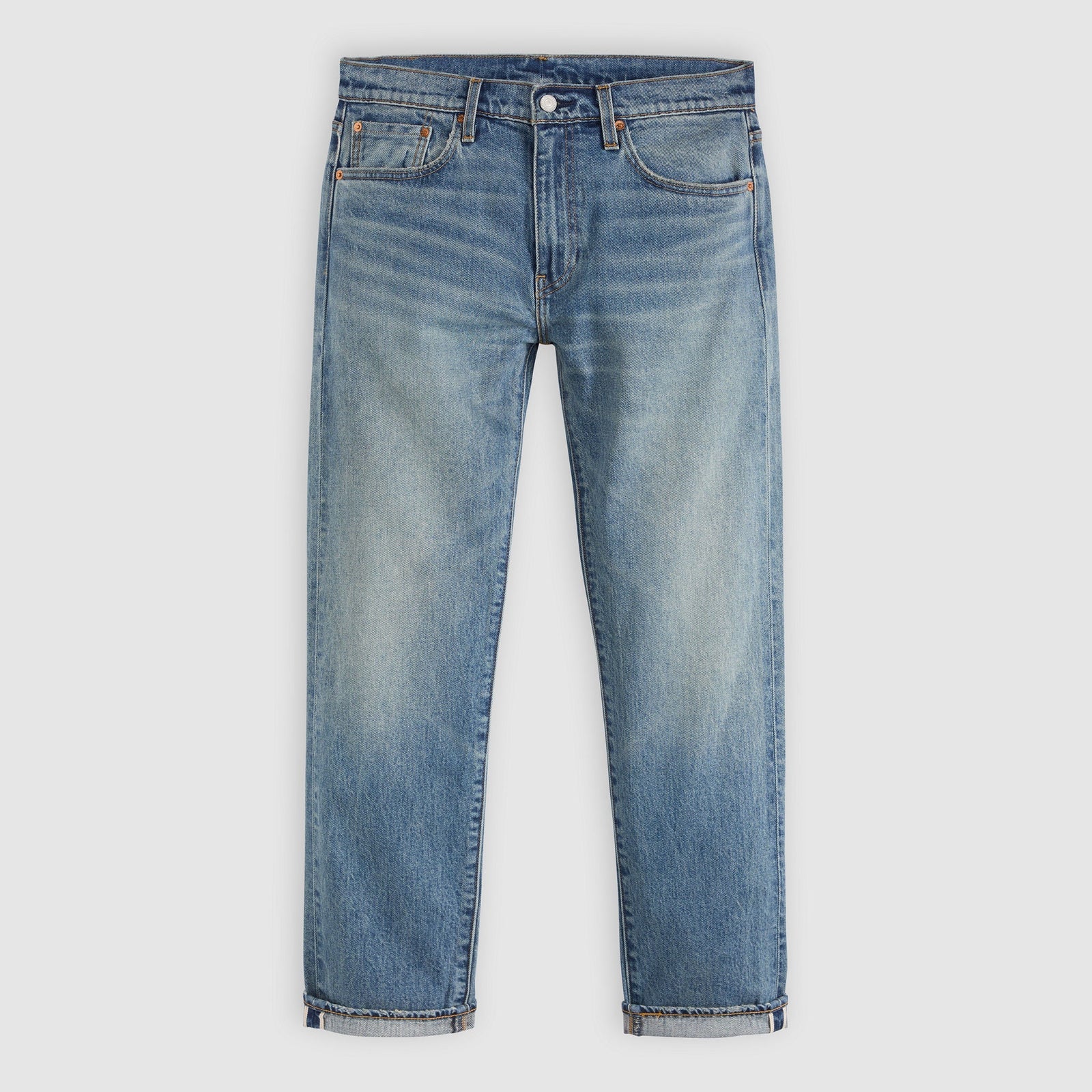 levi's® 502™ taper 錐形牛仔褲 | 男裝   2950718882832 Medium Indigo – Levi's 香港