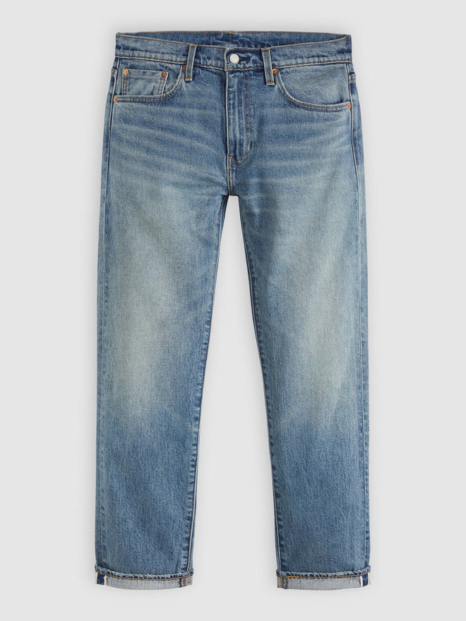 levi's® 502™ taper 錐形牛仔褲 | 男裝   2950718882832 Medium Indigo  – Levi's 香港