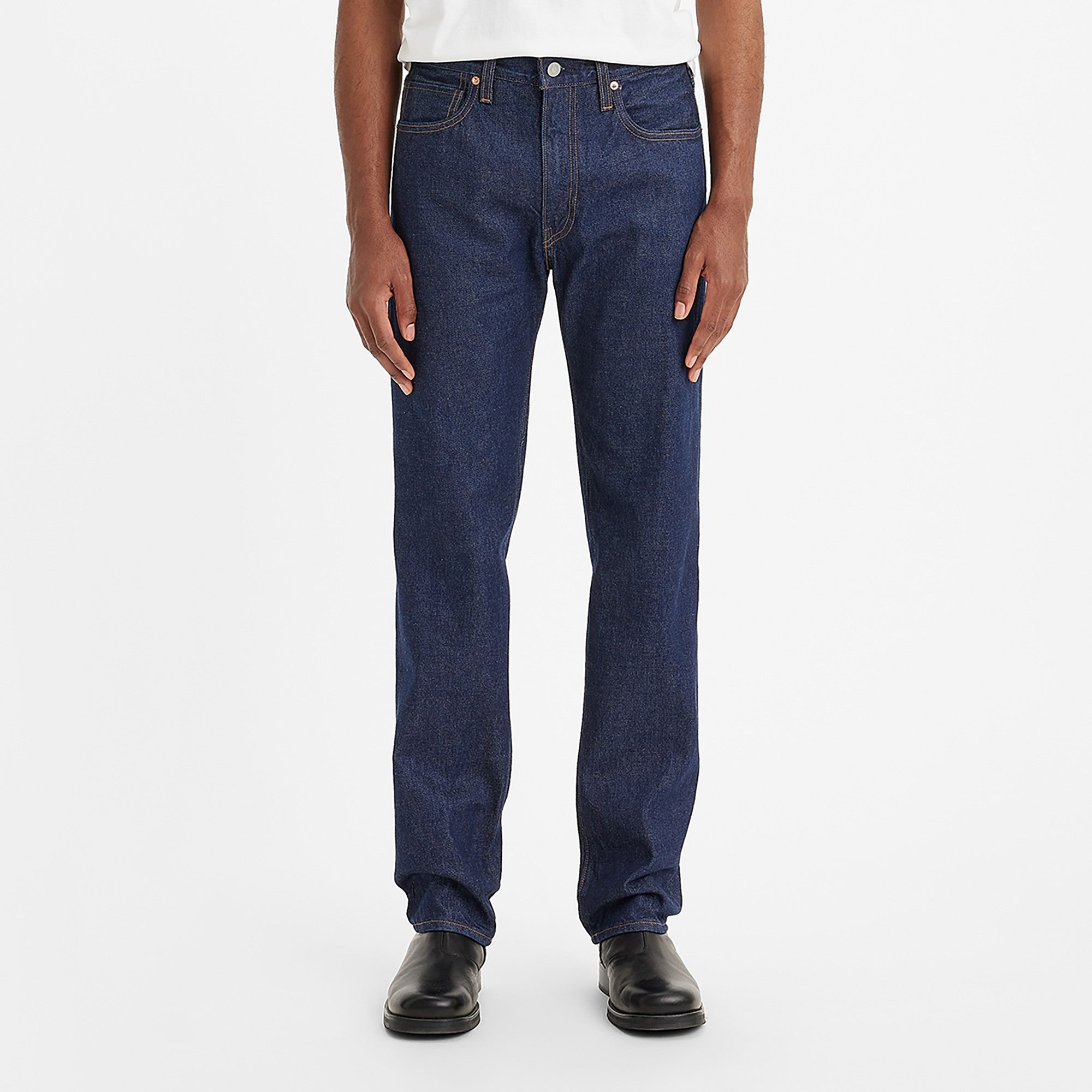 Levis 505 mens fit best sale