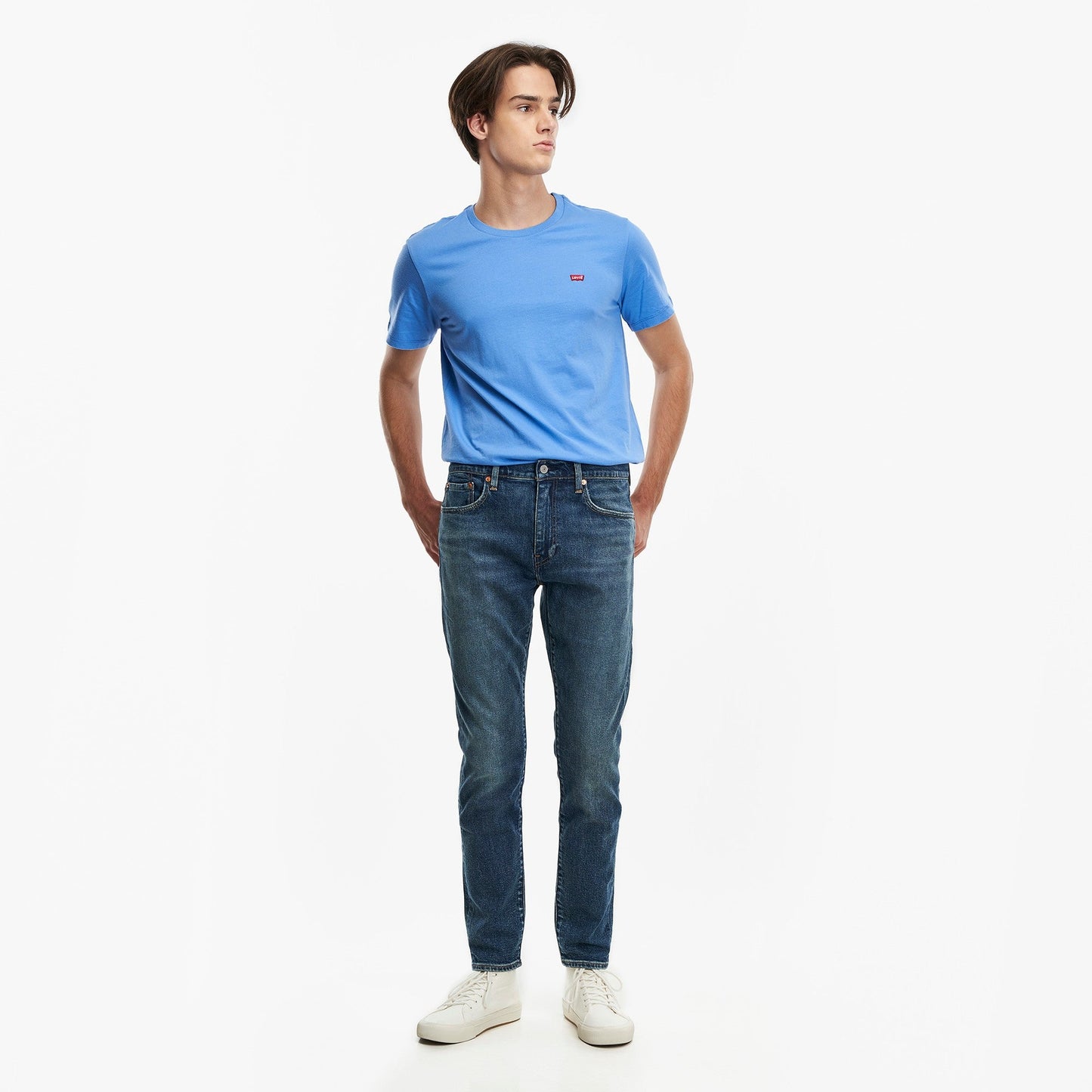 Levi's® 512™ 修身窄腳剪裁牛仔褲 | 男裝