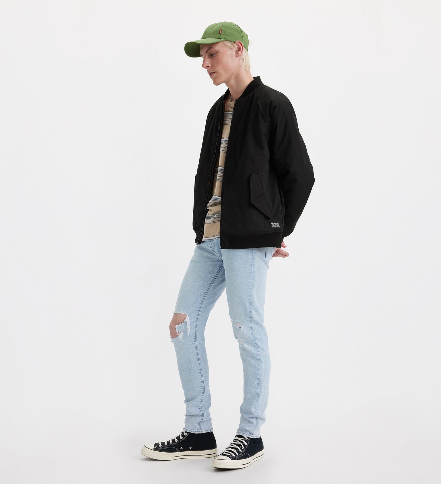 levi's® men's 512™ slim taper jeans 2883312652832 Lean Into It Destructed Levi's® Flex – Levi's Hong Kong