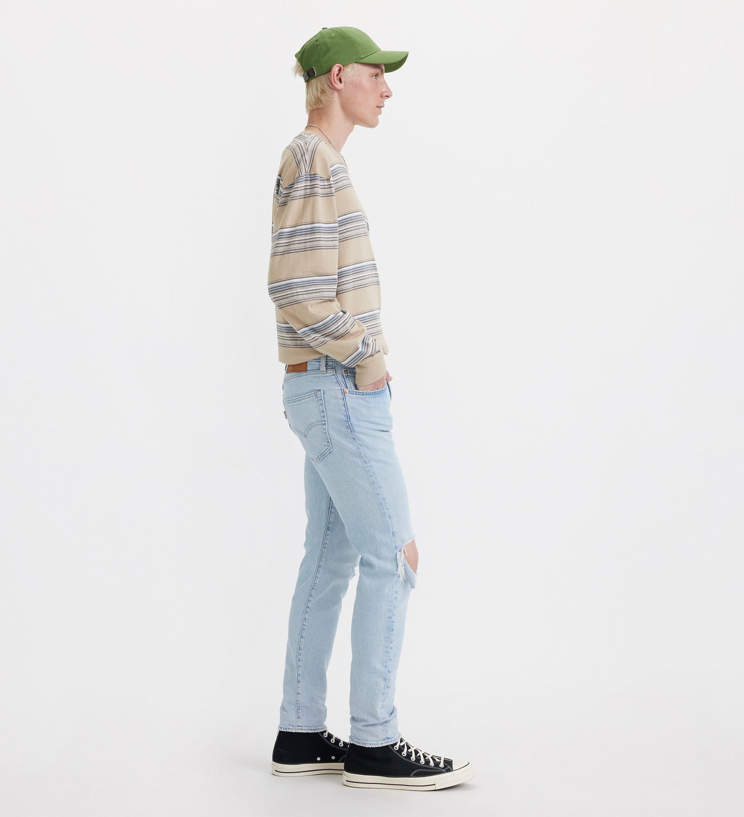 levi's® men's 512™ slim taper jeans 2883312652832 Lean Into It Destructed Levi's® Flex – Levi's Hong Kong