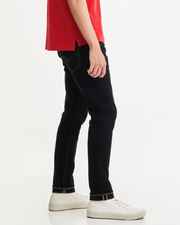 levi's® 512™ 修身窄腳剪裁牛仔褲 | 男裝 2883312852832 Black Gold Trail 24 - Black  – Levi's 香港