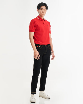 levi's® 512™ 修身窄腳剪裁牛仔褲 | 男裝 2883312852832 Black Gold Trail 24 - Black  – Levi's 香港