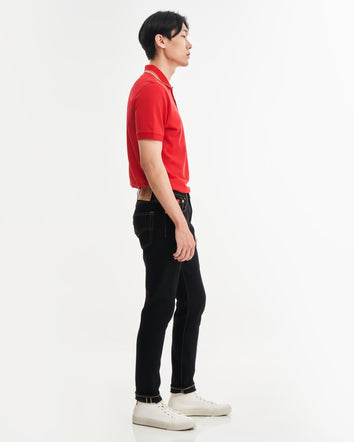 levi's® 512™ 修身窄腳剪裁牛仔褲 | 男裝 2883312852832 Black Gold Trail 24 - Black  – Levi's 香港