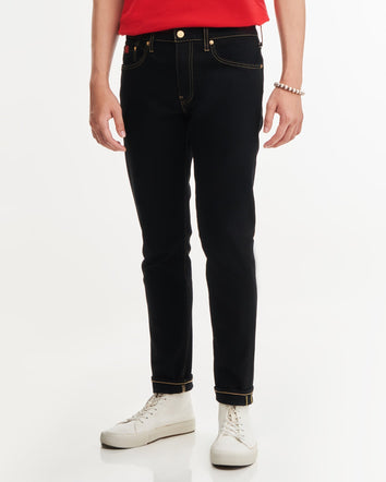 levi's® 512™ 修身窄腳剪裁牛仔褲 | 男裝 2883312852832 Black Gold Trail 24 - Black  – Levi's 香港