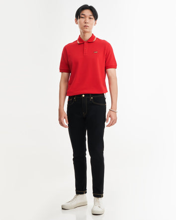 levi's® 512™ 修身窄腳剪裁牛仔褲 | 男裝 2883312852832 Black Gold Trail 24 - Black  – Levi's 香港