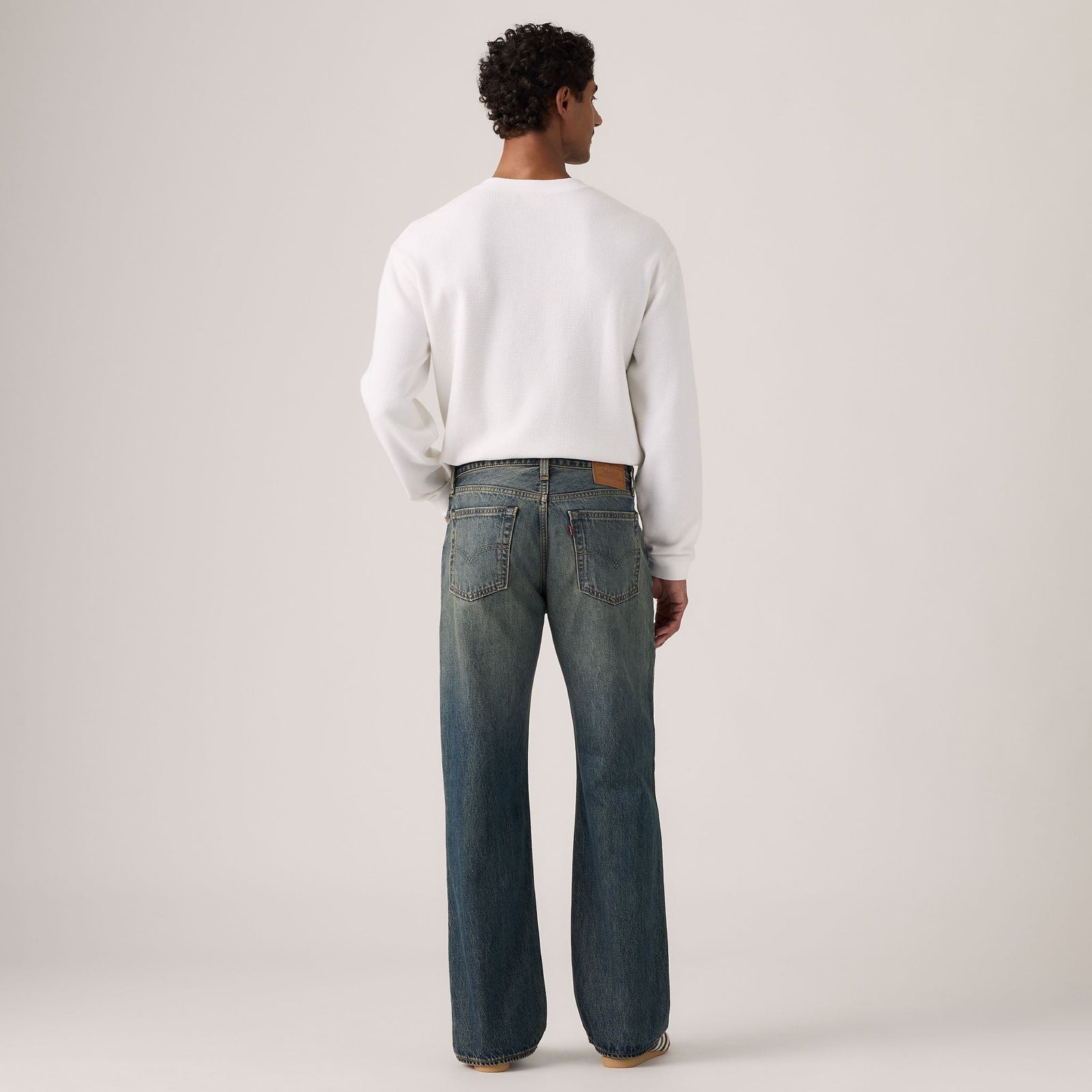 levi's® 567™ relaxed flare 寬鬆喇叭牛仔褲 | 男裝   A863000122832 Dark Wash – Levi's 香港