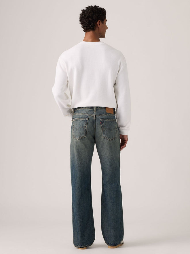 levi's® 567™ relaxed flare 寬鬆喇叭牛仔褲 | 男裝   A863000122832 Dark Wash  – Levi's 香港
