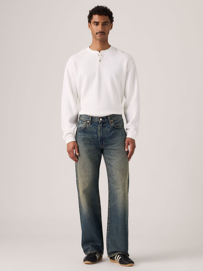 levi's® 567™ relaxed flare 寬鬆喇叭牛仔褲 | 男裝   A863000122832 Dark Wash  – Levi's 香港