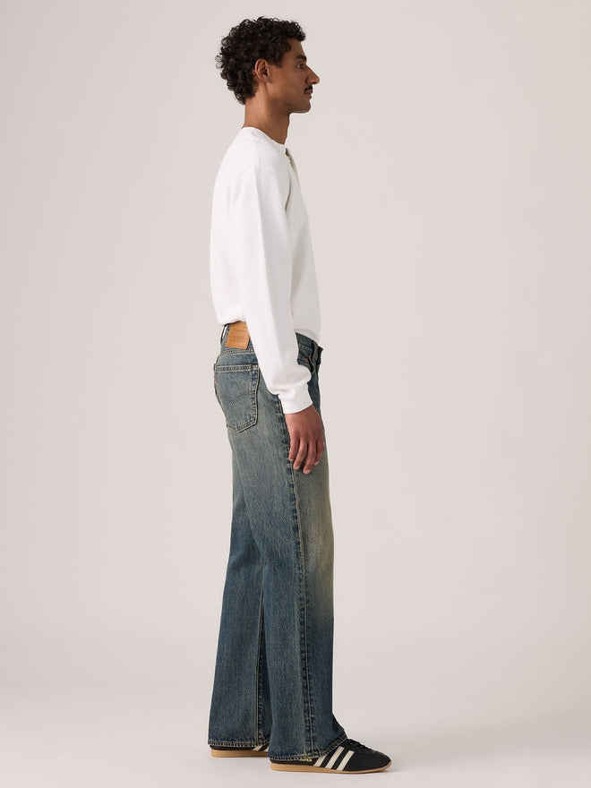 levi's® 567™ relaxed flare 寬鬆喇叭牛仔褲 | 男裝   A863000122832 Dark Wash  – Levi's 香港