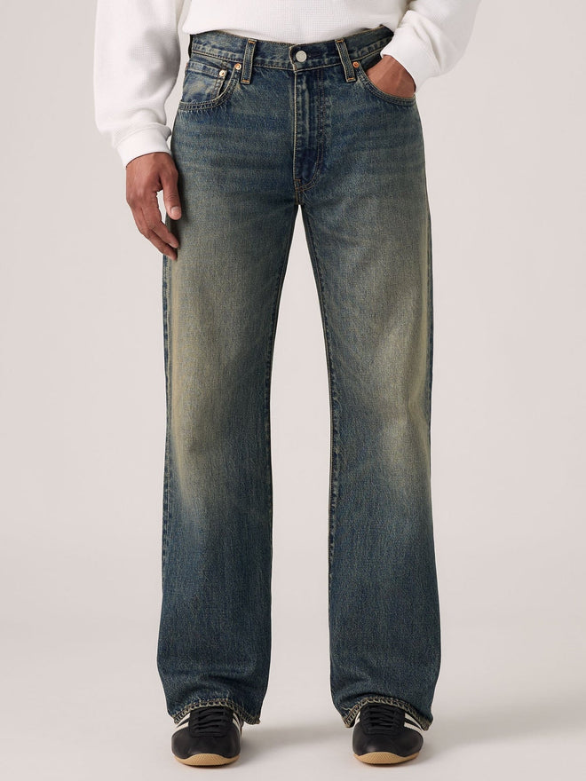 levi's® 567™ relaxed flare 寬鬆喇叭牛仔褲 | 男裝   A863000122832 Dark Wash  – Levi's 香港