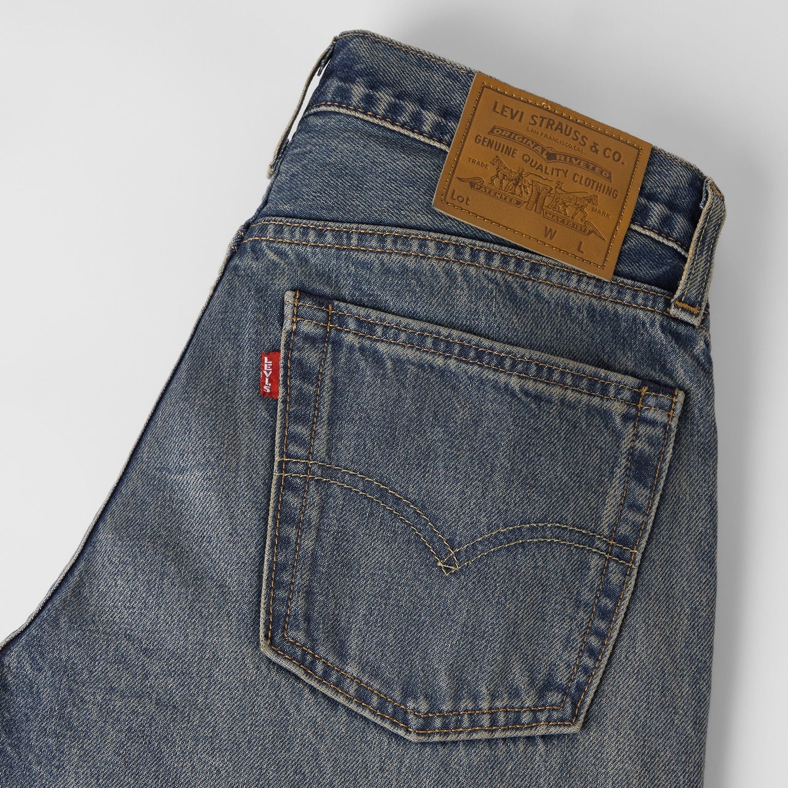levi's® 567™ relaxed flare 寬鬆喇叭牛仔褲 | 男裝   A863000122832 Dark Wash – Levi's 香港