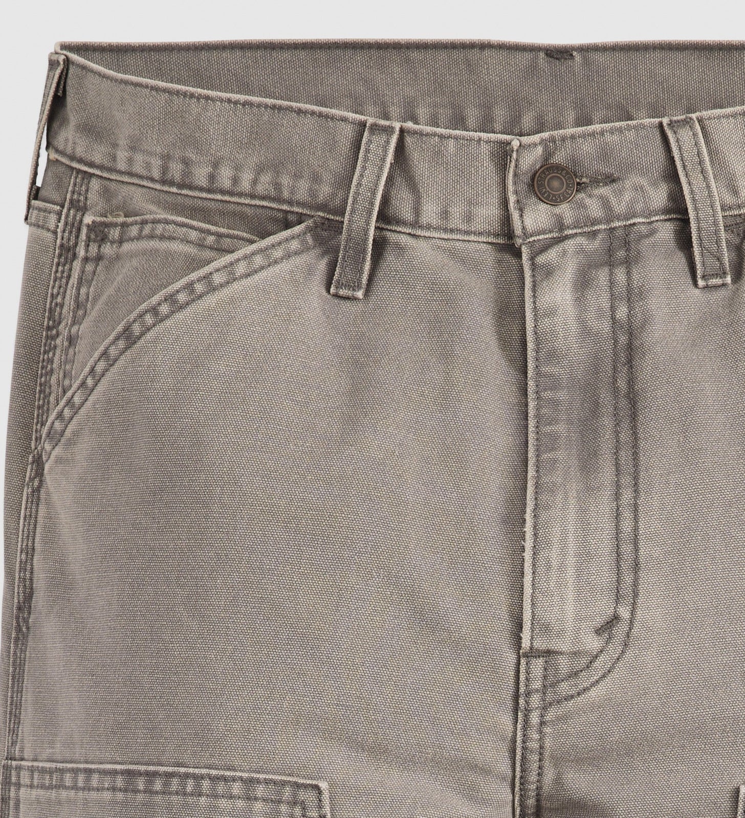 levi's® 男士568™ 寬鬆直筒雙膝工人褲 A736700063232 Castlerock  Non-Stretch Canvas – Levi's 香港
