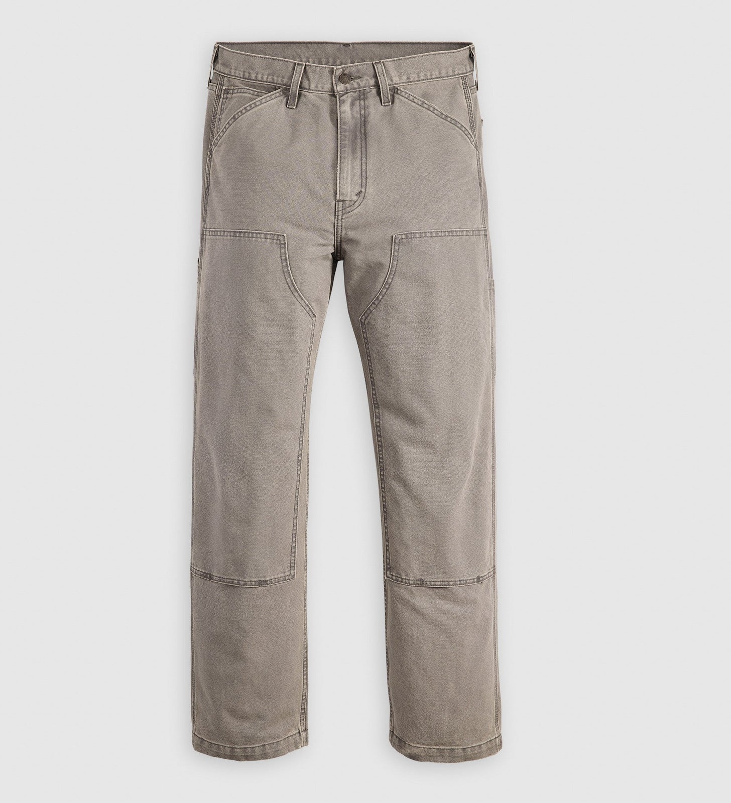 levi's® 男士568™ 寬鬆直筒雙膝工人褲 A736700063232 Castlerock  Non-Stretch Canvas – Levi's 香港