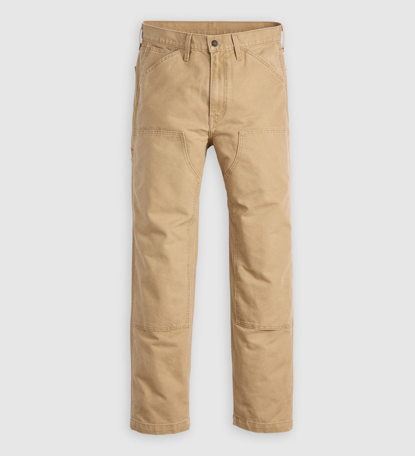 levi's® men's 568™ loose straight double-knee carpenter A736700103232 Tiger's Eye Non-Stretch Canvas – Levi's Hong Kong
