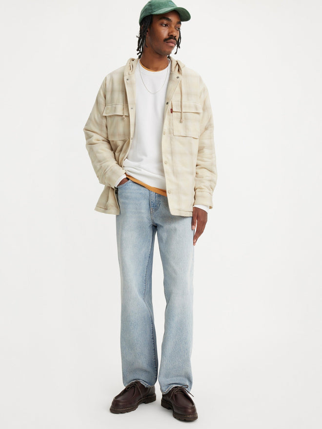 levi's®  568™ 寬鬆直筒牛仔褲| 男裝 2903700622832 Baby Blue Essentials  – Levi's 香港