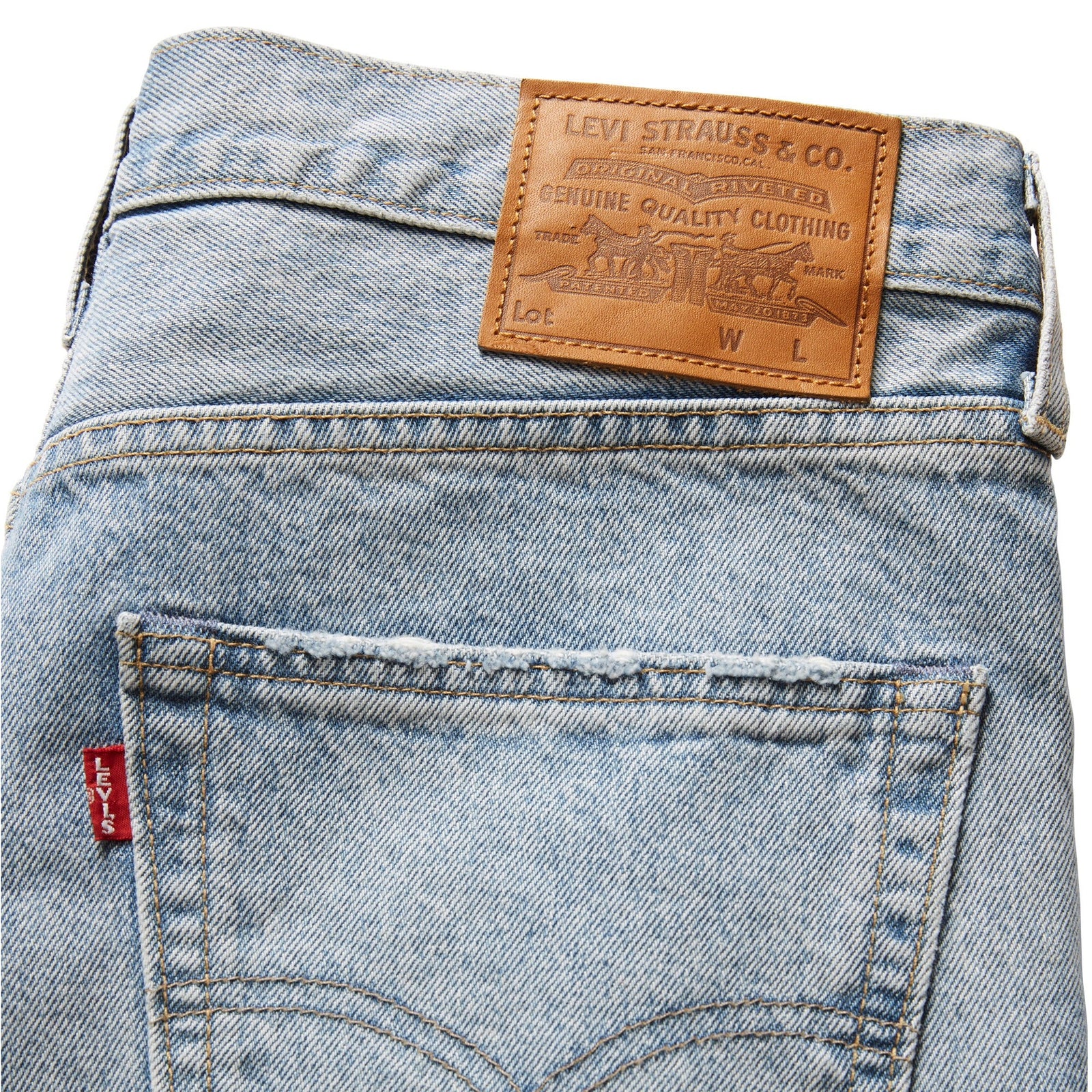 levi's®  568™ 寬鬆直筒牛仔褲| 男裝 2903700622832 Baby Blue Essentials – Levi's 香港