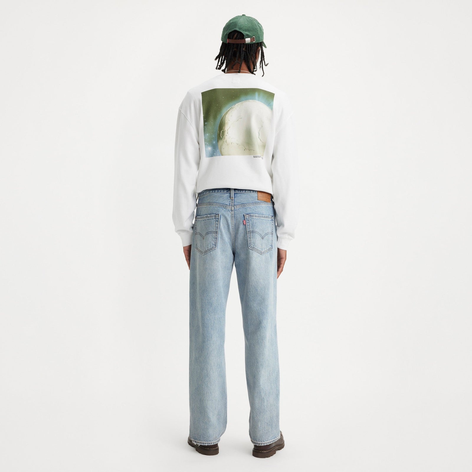 levi's®  568™ 寬鬆直筒牛仔褲| 男裝 2903700622832 Baby Blue Essentials – Levi's 香港