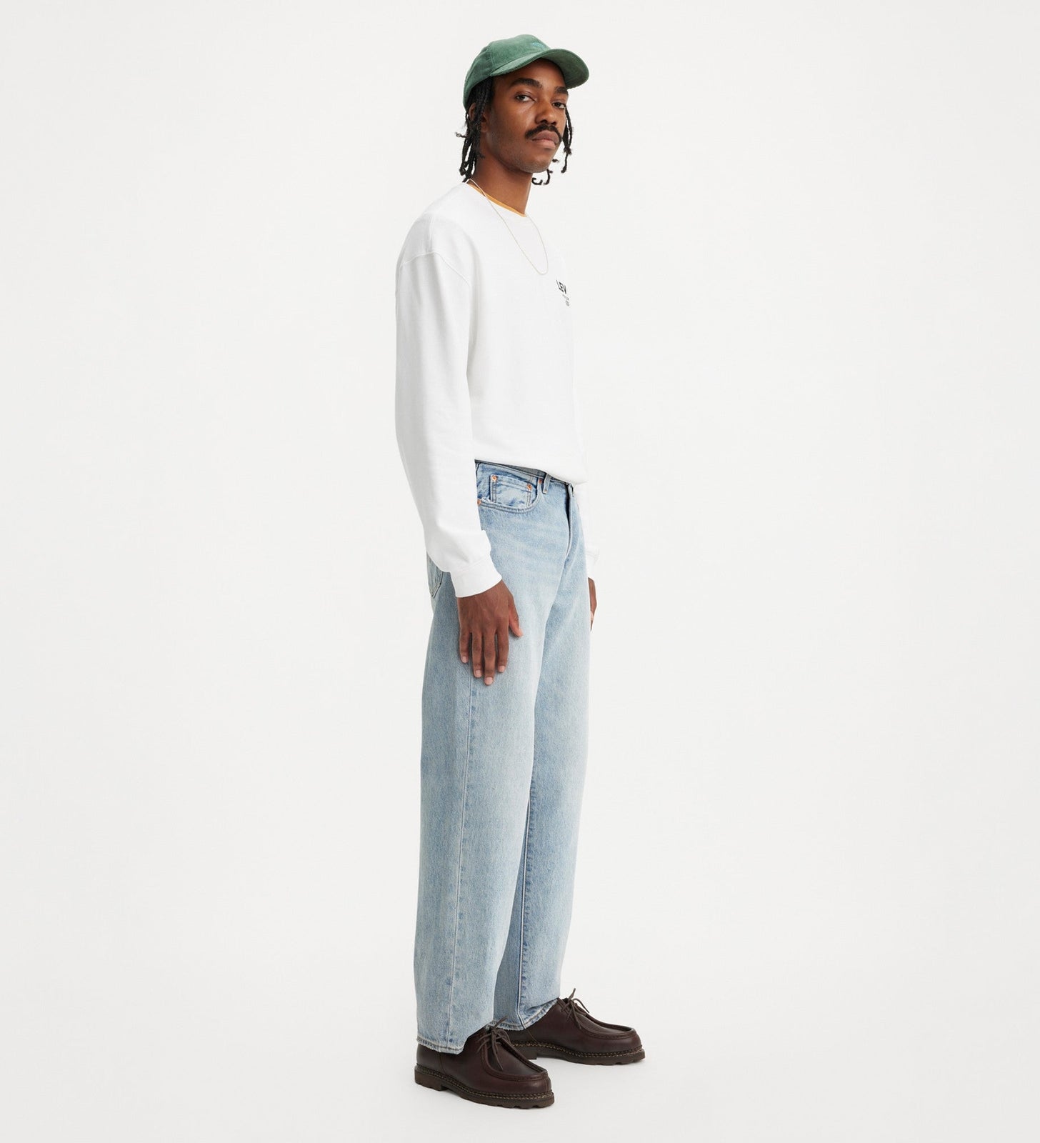 levi’s® men's 568™ loose straight jeans 2903700623132 Baby Blue Essentials – Levi's Hong Kong