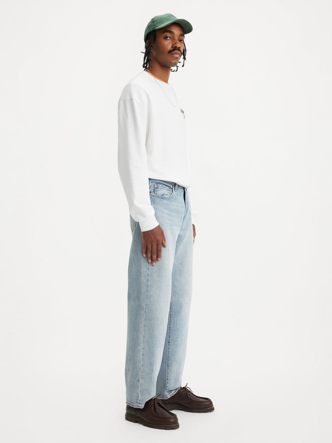 levi's®  568™ 寬鬆直筒牛仔褲| 男裝 2903700622832 Baby Blue Essentials  – Levi's 香港