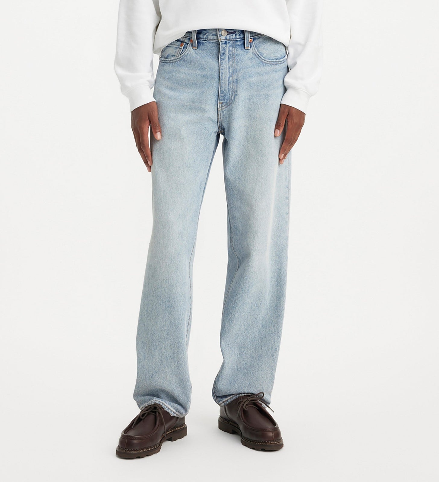 levi’s® men's 568™ loose straight jeans 2903700623132 Baby Blue Essentials – Levi's Hong Kong