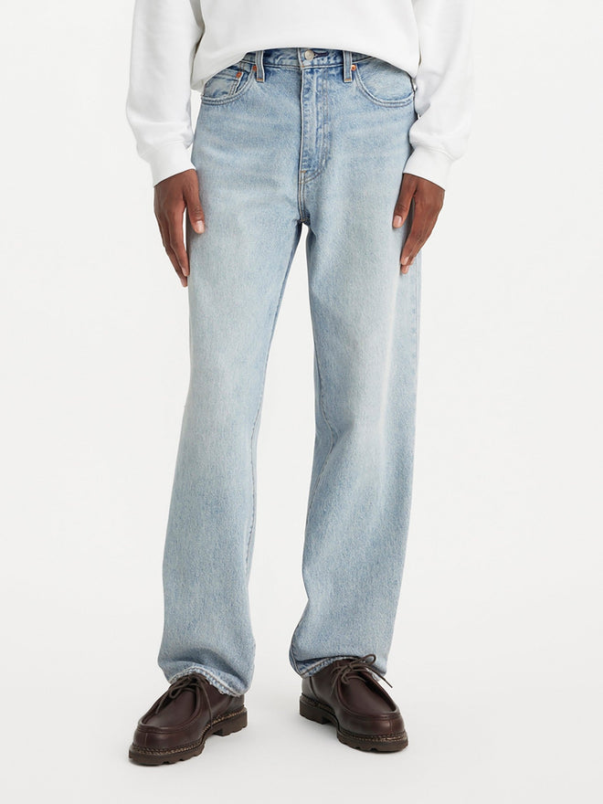levi's®  568™ 寬鬆直筒牛仔褲| 男裝 2903700622832 Baby Blue Essentials  – Levi's 香港