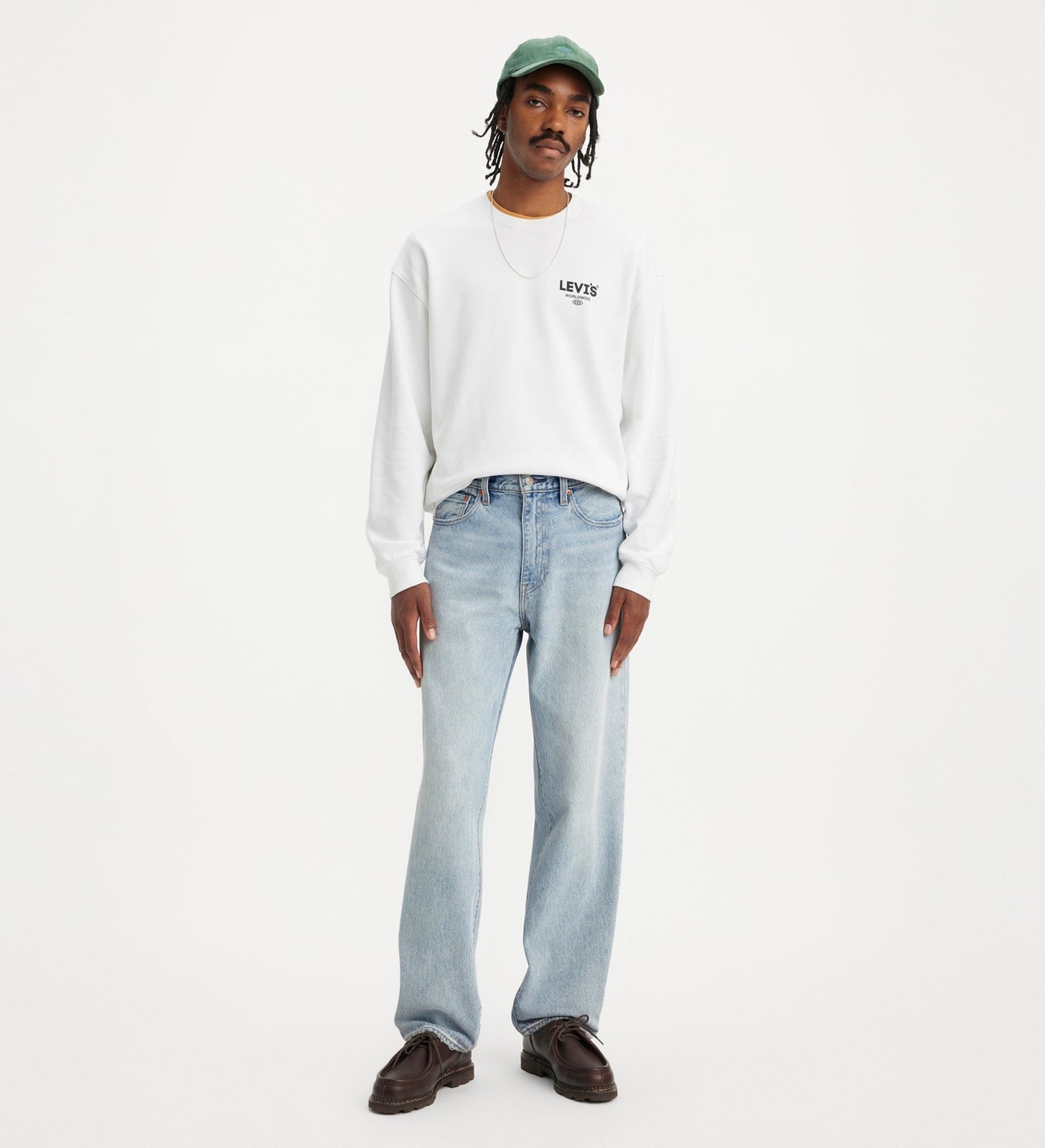 levi’s® men's 568™ loose straight jeans 2903700623132 Baby Blue Essentials – Levi's Hong Kong