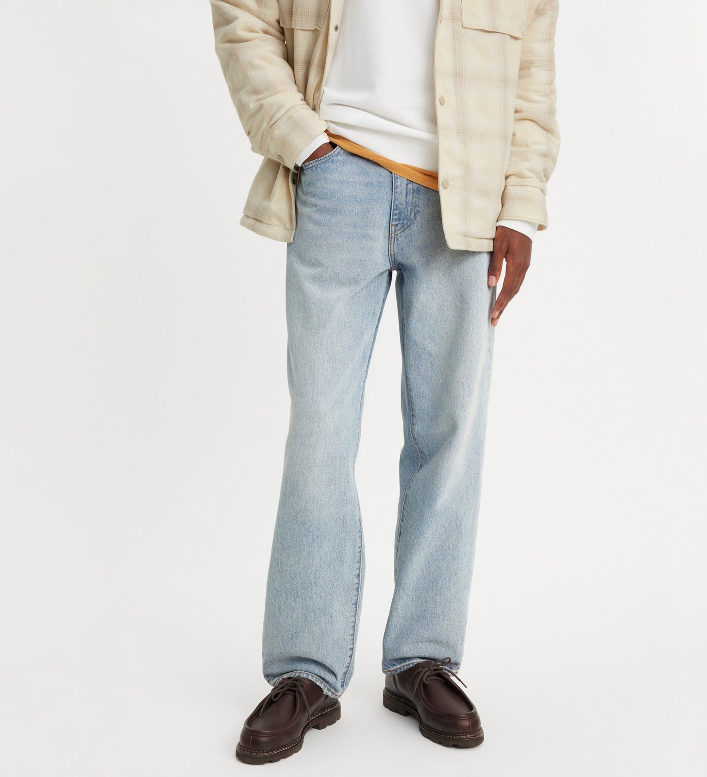 levi’s® men's 568™ loose straight jeans 2903700623132 Baby Blue Essentials – Levi's Hong Kong