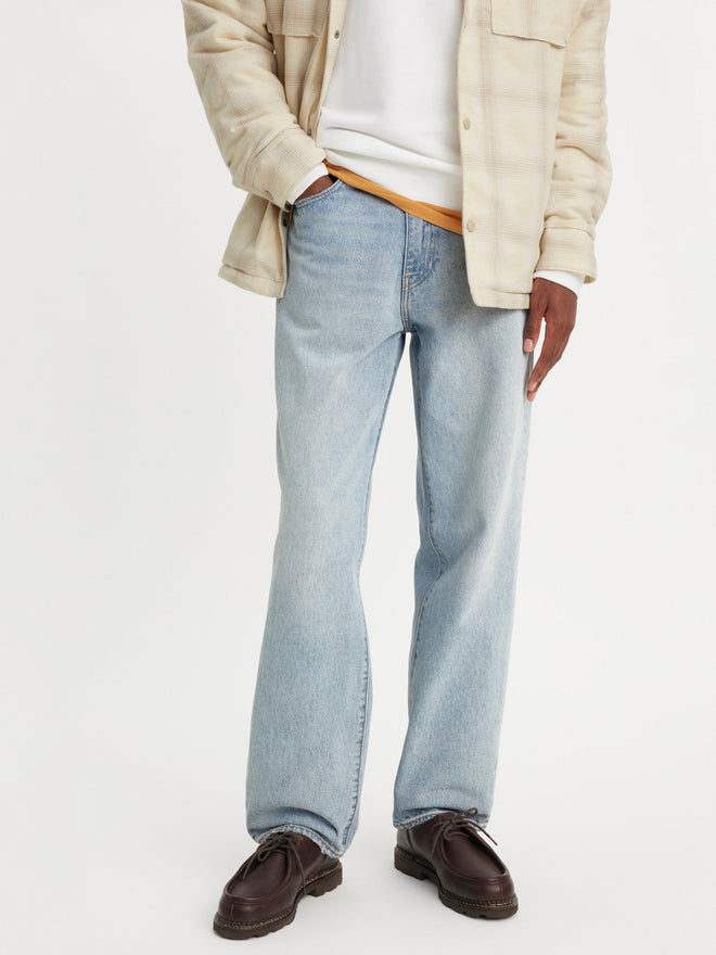 levi's®  568™ 寬鬆直筒牛仔褲| 男裝 2903700622832 Baby Blue Essentials  – Levi's 香港