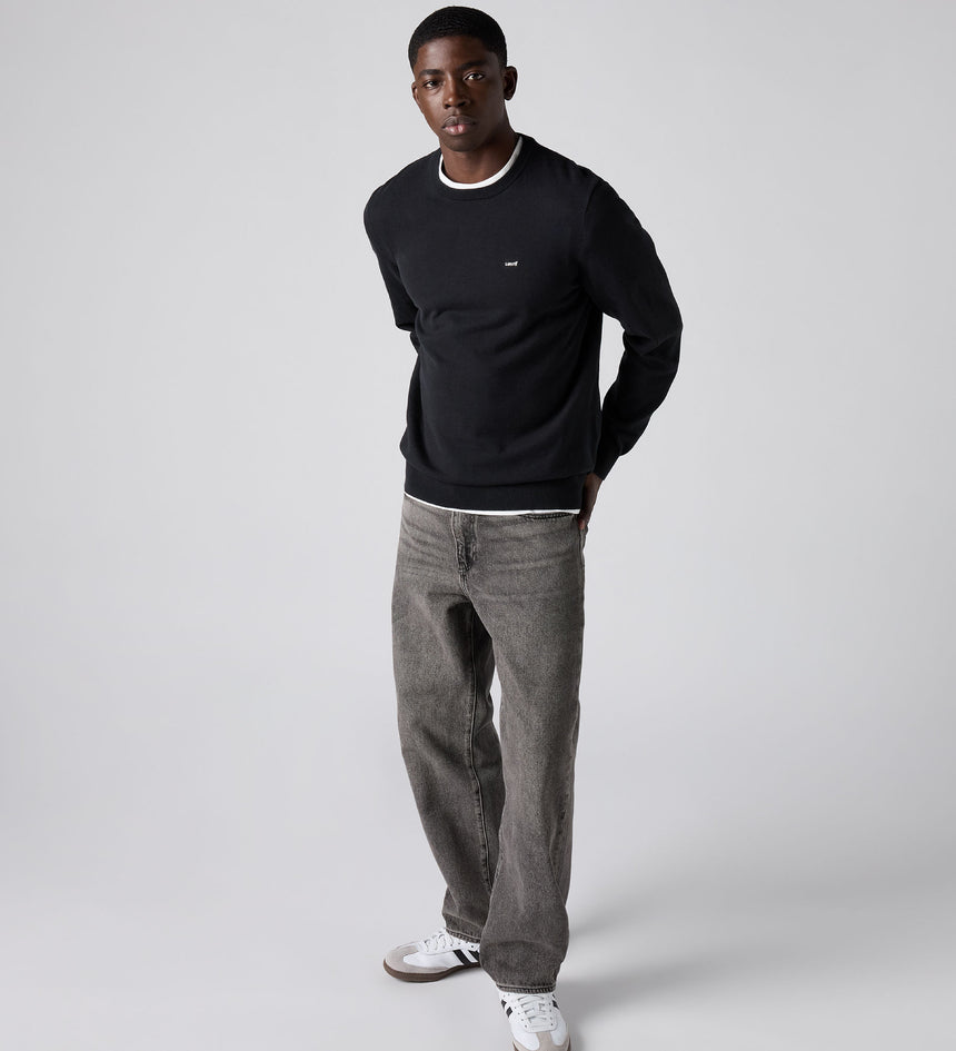 levi’s® men's 568™ loose straight jeans 2903700522932 Black – Levi's Hong Kong