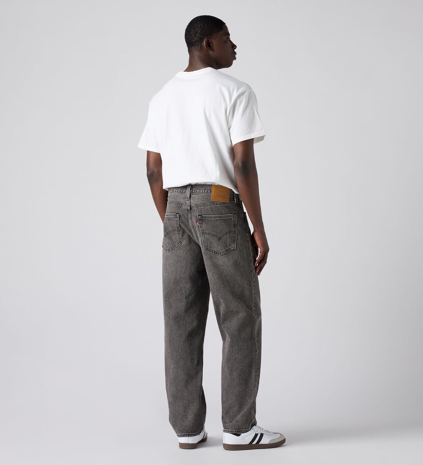 levi's® 568™ 寬鬆直腳牛仔褲 | 男裝 2903700523132 Black – Levi's 香港