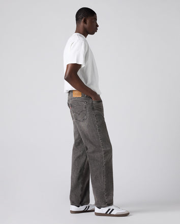 levi’s® men's 568™ loose straight jeans 2903700523132 Black  – Levi's Hong Kong