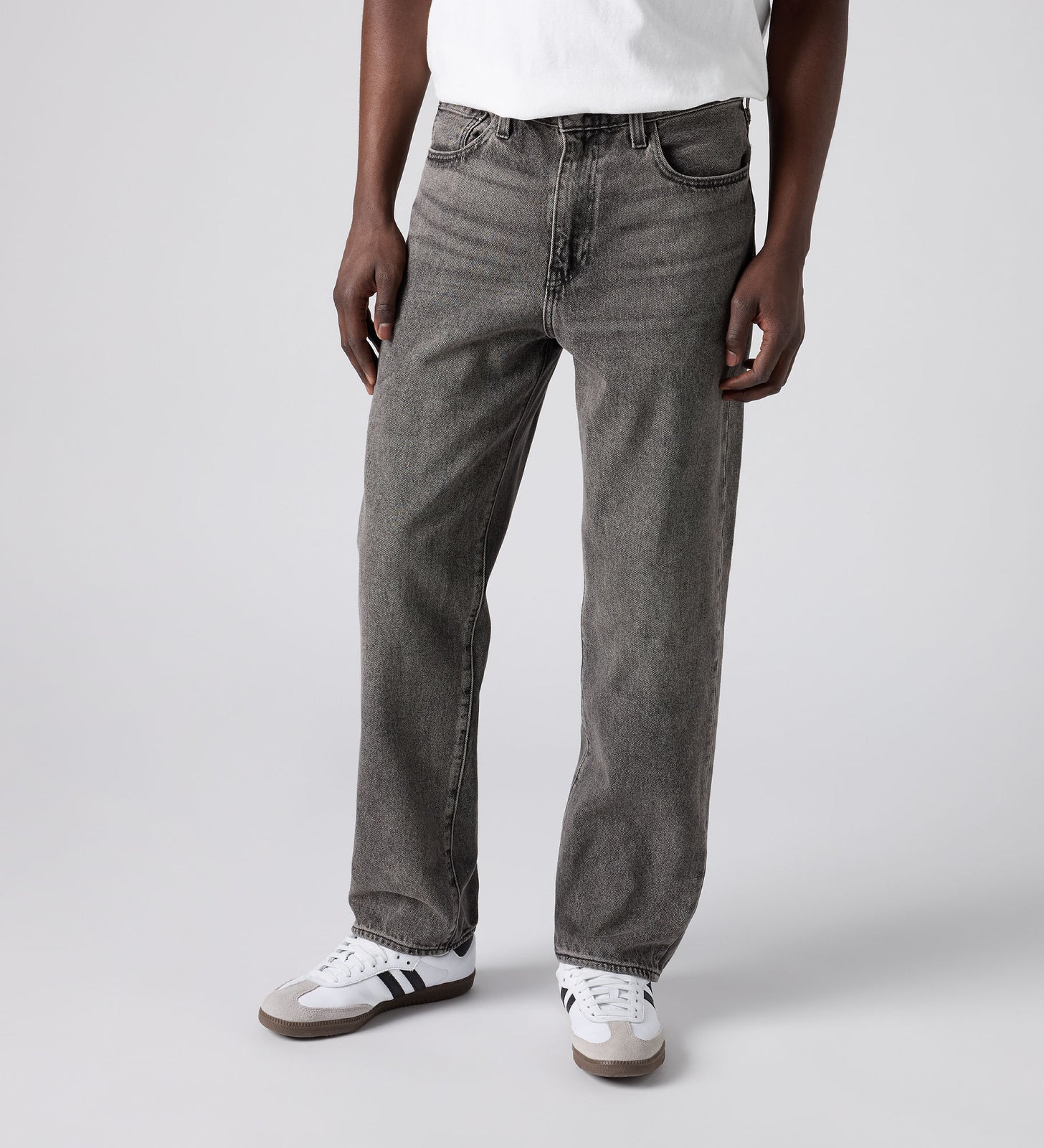 levi's® 568™ 寬鬆直腳牛仔褲 | 男裝 2903700523132 Black – Levi's 香港