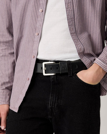 levi's® arlo wide prong 寬扣皮帶 | 男裝   007YT000095- Multicolor  – Levi's 香港