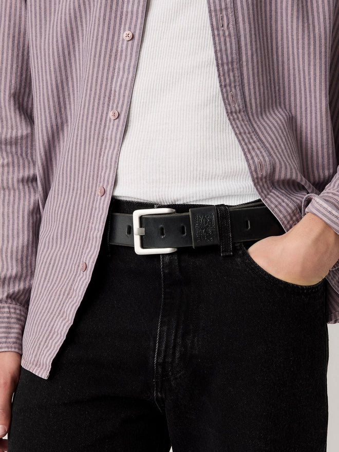 levi's® arlo wide prong 寬扣皮帶 | 男裝   007YT000095- Multicolor  – Levi's 香港