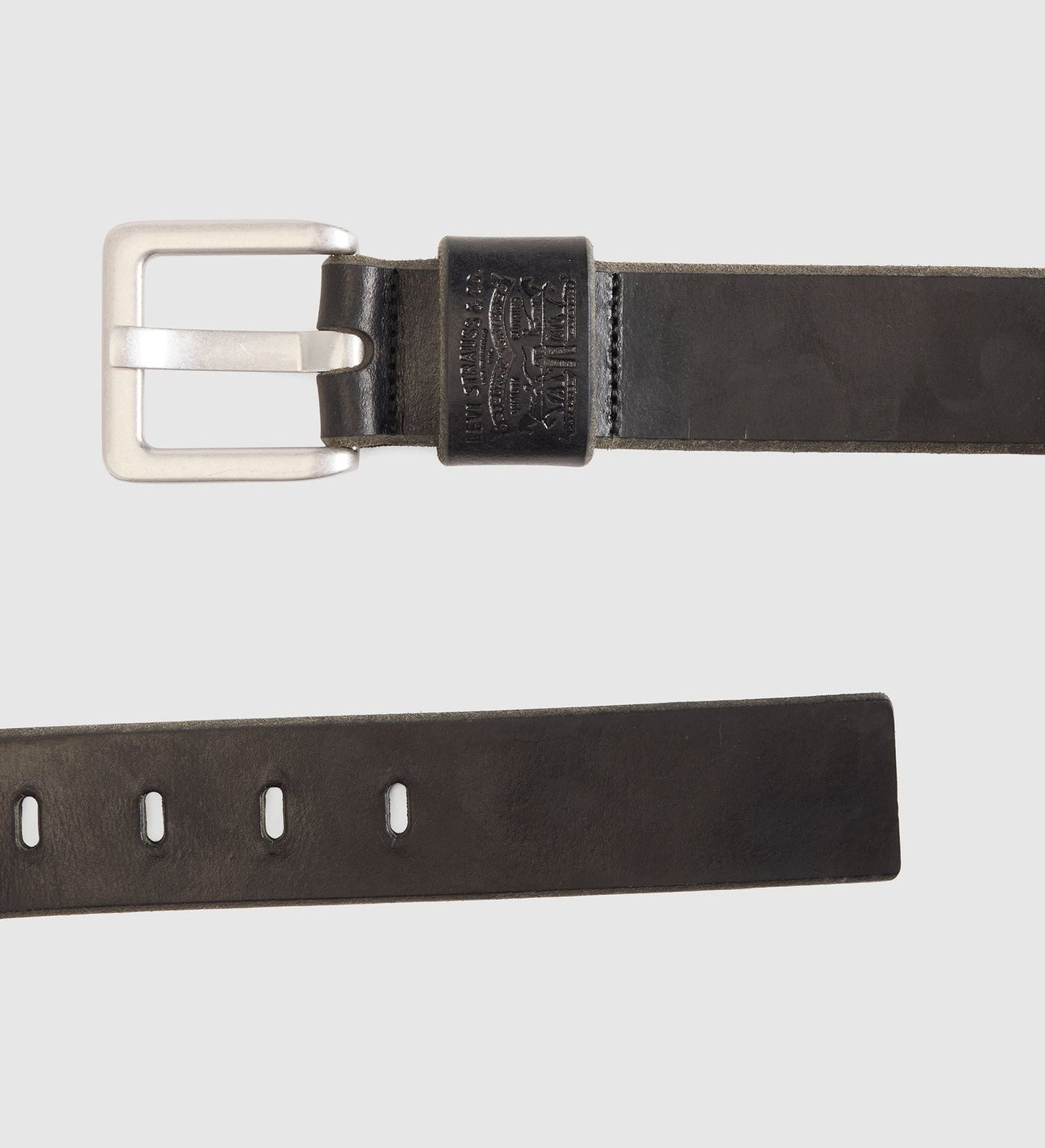 Levi's® Arlo Wide Prong 寬扣皮帶 | 男裝  